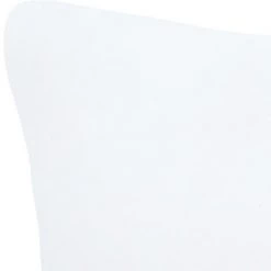 ASUPERMALL Garnitures De Coussin 2 Pcs 60x40 Cm Blanc -France Coussin et housse de coussin Soldes Boutique 42733708 5