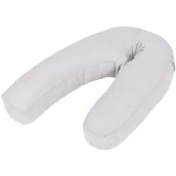 ASUPERMALL Coussin De Grossesse En Forme De J 54x(36-43) Cm Gris