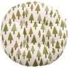 DéCORATIONS D'INTéRIEUR Coussin De Chaise, Rond, Coussin Assise, Motif Fleur, Imprimé Animal, Coussin Assise Pour Extérieur, Jardin, Balcon, 40 Cm, Coton Et Lin, Pin