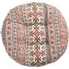 DéCORATIONS D'INTéRIEUR Coussin De Chaise, Rond, Coussin Assise, Motif Fleur, Imprimé Animal, Coussin Assise Pour Extérieur, Jardin, Balcon, 40 Cm, Coton Et Lin, Xiangyun