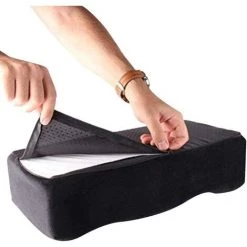 BRIDAY Coussin De Récupération Post-chirurgicale En Mousse BBL Confortable Et Ferme Pour Siège De Voiture Et Chaise De Bureau -France Coussin et housse de coussin Soldes Boutique 43154326 3