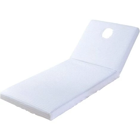 BRIDAY Drap De Table De Massage Avec Trou Pour Le Visage, Housse De Lit En Mélange De Coton Et Drap De Table Doux 190 X 70 Cm 1 BRIDAY Drap De Table De Massage Avec Trou Pour Le Visage, Housse De Lit En Mélange De Coton Et Drap De Table Doux 190 X 70 Cm