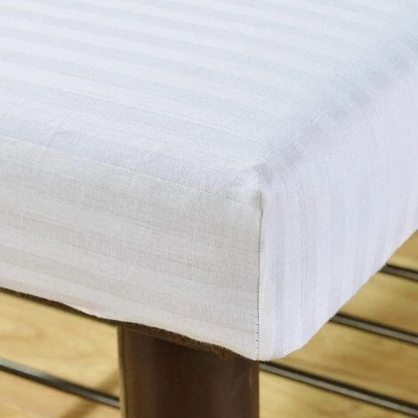 BRIDAY Drap De Table De Massage Avec Trou Pour Le Visage, Housse De Lit En Mélange De Coton Et Drap De Table Doux 190 X 70 Cm 3 BRIDAY Drap De Table De Massage Avec Trou Pour Le Visage, Housse De Lit En Mélange De Coton Et Drap De Table Doux 190 X 70 Cm – Image 3