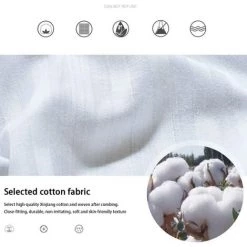 BRIDAY Drap De Table De Massage Avec Trou Pour Le Visage, Housse De Lit En Mélange De Coton Et Drap De Table Doux 190 X 70 Cm 9 BRIDAY Drap De Table De Massage Avec Trou Pour Le Visage, Housse De Lit En Mélange De Coton Et Drap De Table Doux 190 X 70 Cm -France Coussin et housse de coussin Soldes Boutique 43154336 5