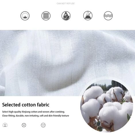 BRIDAY Drap De Table De Massage Avec Trou Pour Le Visage, Housse De Lit En Mélange De Coton Et Drap De Table Doux 190 X 70 Cm 5 BRIDAY Drap De Table De Massage Avec Trou Pour Le Visage, Housse De Lit En Mélange De Coton Et Drap De Table Doux 190 X 70 Cm – Image 5