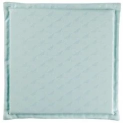 HOMEMAISON Assise De Chaise Effet Reliefé Bleu Ciel 40 X 40 Cm - Bleu Ciel