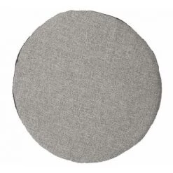 Paris Prix - Galette De Chaise "tissu" 34cm Gris