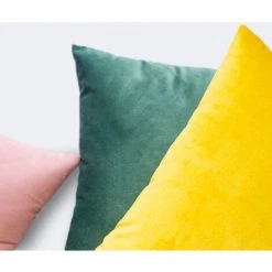 THSINDE Housse De Coussin Extensible En Velours De Haute Qualité, Taie D'oreiller Décorative Pour Canapé, 30*50cm, 2 Pièces -France Coussin et housse de coussin Soldes Boutique 43775874 3