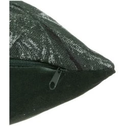 Atmosphera - Coussin Déhoussable Jacquard Vert Cèdre 40 X 40 Cm - Vert Cèdre 6 Atmosphera - Coussin Déhoussable Jacquard Vert Cèdre 40 X 40 Cm - Vert Cèdre -France Coussin et housse de coussin Soldes Boutique 43971725 3