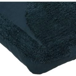 Atmosphera - Coussin De Sol En Coton Bleu Foncé Motif Tufté 40 X 40 Cm - Bleu Canard -France Coussin et housse de coussin Soldes Boutique 43971903 3