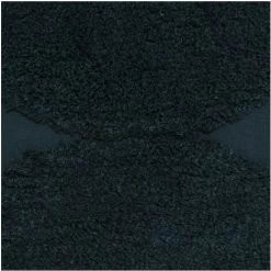 Atmosphera - Coussin De Sol En Coton Bleu Foncé Motif Tufté 40 X 40 Cm - Bleu Canard -France Coussin et housse de coussin Soldes Boutique 43971903 4