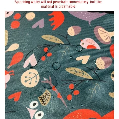 ALMI Coussin Rehausseur Chaise Enfant Chaise Haute Cuisine Coussin Chaise Haute Bebe Portable De Siège D'appoint Pour Tout-petit Avec Sangles Pour Chaise De Salle à Manger Bleu Dinosaure 5 ALMI Coussin Rehausseur Chaise Enfant Chaise Haute Cuisine Coussin Chaise Haute Bebe Portable De Siège D'appoint Pour Tout-petit Avec Sangles Pour Chaise De Salle à Manger Bleu Dinosaure – Image 5