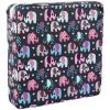 ALMI Coussin Rehausseur Chaise Enfant Chaise Haute Cuisine Coussin Chaise Haute Bebe Portable De Siège D'appoint Pour Tout-petit Avec Sangles Pour Chaise De Salle à Manger Éléphant Noir