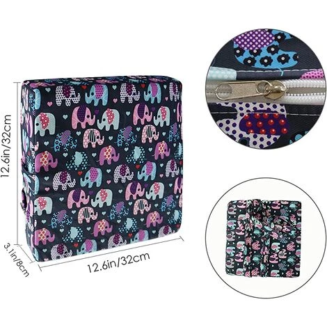 ALMI Coussin Rehausseur Chaise Enfant Chaise Haute Cuisine Coussin Chaise Haute Bebe Portable De Siège D'appoint Pour Tout-petit Avec Sangles Pour Chaise De Salle à Manger Éléphant Noir 4 ALMI Coussin Rehausseur Chaise Enfant Chaise Haute Cuisine Coussin Chaise Haute Bebe Portable De Siège D'appoint Pour Tout-petit Avec Sangles Pour Chaise De Salle à Manger Éléphant Noir – Image 4