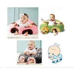 ALMI Siège De Soutien Pour Bébé Siège D'apprentissage Pour S'asseoir Coussin Canapé En Peluche Pour Bébé Canapé Chaise Pour Apprendre à S'asseoir Pour Bébé 3 à 12 Mois -France Coussin et housse de coussin Soldes Boutique 44466967 5