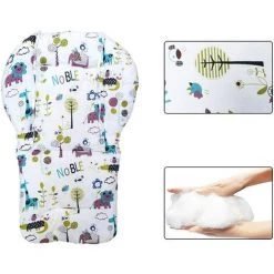 ALMI Coussin De Chaise Haute, Grande Poussette éPaissie/Voiture/Coussin De Coussin De SièGe De Chaise Haute Pour Coussin Protecteur De Coussin Respirant (Monde Animal) 8 ALMI Coussin De Chaise Haute, Grande Poussette éPaissie/Voiture/Coussin De Coussin De SièGe De Chaise Haute Pour Coussin Protecteur De Coussin Respirant (Monde Animal) -France Coussin et housse de coussin Soldes Boutique 44466973 4