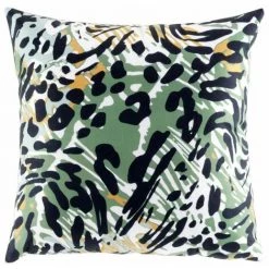 Paris Prix - Coussin Déco Imprimé "grimelo" 45x45cm Multicolore