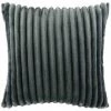 Paris Prix - Housse De Coussin Unie "kalie" 40x40cm Anthracite