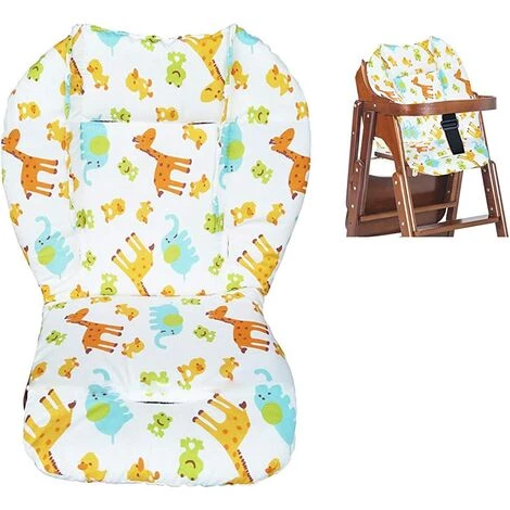 ALMI Coussin Doublure De Siège Pour Poussette/chaise Haute Pour Bébé Tapis De Protection Pour Siège Sangles Pour Chaise Haute Et Résistantes (harnais à 5 Points) 1 Costume (Animal) 2 ALMI Coussin Doublure De Siège Pour Poussette/chaise Haute Pour Bébé Tapis De Protection Pour Siège Sangles Pour Chaise Haute Et Résistantes (harnais à 5 Points) 1 Costume (Animal) – Image 2