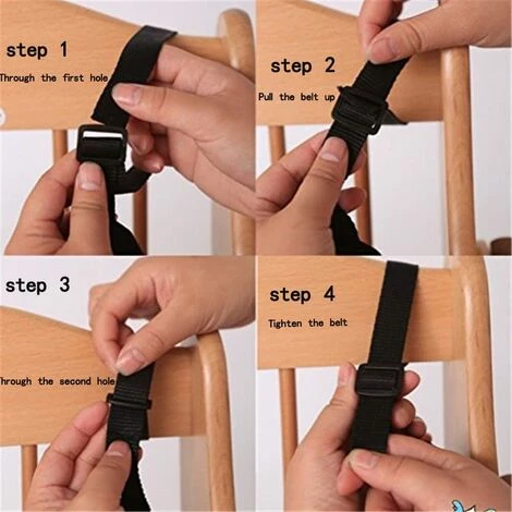 ALMI Coussin Doublure De Siège Pour Poussette/chaise Haute Pour Bébé Tapis De Protection Pour Siège Sangles Pour Chaise Haute Et Résistantes (harnais à 5 Points) 1 Costume (Animal) 5 ALMI Coussin Doublure De Siège Pour Poussette/chaise Haute Pour Bébé Tapis De Protection Pour Siège Sangles Pour Chaise Haute Et Résistantes (harnais à 5 Points) 1 Costume (Animal) – Image 5