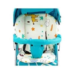 ALMI Coussin De Chaise Haute Et Bretelles, Coussin De Chaise Haute, Coussin De Chaise Haute Pour Bébé Matelassé Et Bretelles Avec Harnais 5 Points Pour Chaise Haute, 1 ensemble (girafe) -France Coussin et housse de coussin Soldes Boutique 44477545 3