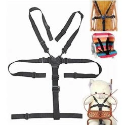 ALMI Coussin De Chaise Haute Et Bretelles, Coussin De Chaise Haute, Coussin De Chaise Haute Pour Bébé Matelassé Et Bretelles Avec Harnais 5 Points Pour Chaise Haute, 1 ensemble (girafe) -France Coussin et housse de coussin Soldes Boutique 44477545 5