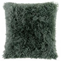 Paris Prix - Housse De Coussin "marilou" 40x40cm Kaki