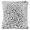 Paris Prix - Housse De Coussin "marilou" 40x40cm Gris