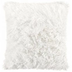 Paris Prix - Housse De Coussin "marilou" 40x40cm Naturel