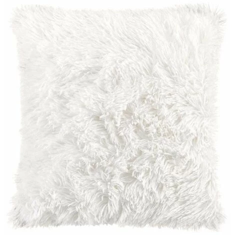 Paris Prix - Housse De Coussin "marilou" 40x40cm Naturel 1 Paris Prix - Housse De Coussin "marilou" 40x40cm Naturel