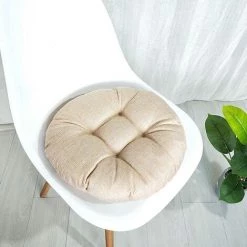 TANABATA Rond Coussin De Siège, Coton Lin Tatami Coussin De Sol, Coussin De Chaise épais Moelleux Pour Chaise De Bureau, Coussin De Chaise épaissi Confortable Pour Cuisine, Chambre, Sofa, Voiture (40*40cm) 6 TANABATA Rond Coussin De Siège, Coton Lin Tatami Coussin De Sol, Coussin De Chaise épais Moelleux Pour Chaise De Bureau, Coussin De Chaise épaissi Confortable Pour Cuisine, Chambre, Sofa, Voiture (40*40cm) -France Coussin et housse de coussin Soldes Boutique 44748124 3