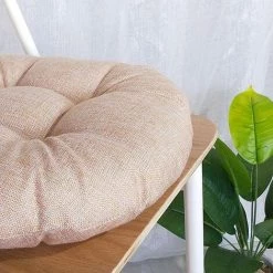 TANABATA Rond Coussin De Siège, Coton Lin Tatami Coussin De Sol, Coussin De Chaise épais Moelleux Pour Chaise De Bureau, Coussin De Chaise épaissi Confortable Pour Cuisine, Chambre, Sofa, Voiture (40*40cm) 7 TANABATA Rond Coussin De Siège, Coton Lin Tatami Coussin De Sol, Coussin De Chaise épais Moelleux Pour Chaise De Bureau, Coussin De Chaise épaissi Confortable Pour Cuisine, Chambre, Sofa, Voiture (40*40cm) -France Coussin et housse de coussin Soldes Boutique 44748124 4