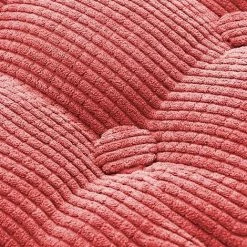 TANABATA Coussin De Chaise Ronde Epais Galette De Chaise Ronde Rembourré Coussin D'assise Maison Jardin Salle à Manger 40cm Rouge Foncé -France Coussin et housse de coussin Soldes Boutique 44748160 4