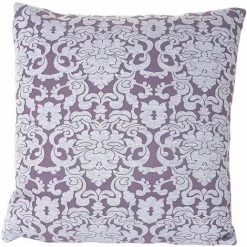 DéCOSHOP26 Coussin Violet Style Baroque 45x45 Cm Déhoussable - Violete