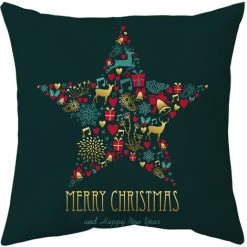 SUN FLOWER Taie Oreiller Noël, 4pcs Taie D'oreiller Noël, 45x45cm Housse De Coussin Decoration Fermeture Éclair Cachée, Taie D'oreiller Noël Pour Canapé Lit Voiture, Sans Oreiller(2) 7 SUN FLOWER Taie Oreiller Noël, 4pcs Taie D'oreiller Noël, 45x45cm Housse De Coussin Decoration Fermeture Éclair Cachée, Taie D'oreiller Noël Pour Canapé Lit Voiture, Sans Oreiller(2) -France Coussin et housse de coussin Soldes Boutique 44846001 3