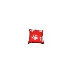 ACHAT UTILE Coussin ''Pattes Rouges'' 40 X 40 Cm