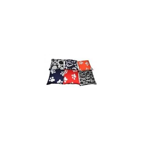 ACHAT UTILE Coussin ''Pattes Rouges'' 40 X 40 Cm 2 ACHAT UTILE Coussin ''Pattes Rouges'' 40 X 40 Cm – Image 2