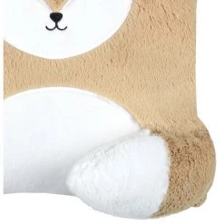 HOMEMAISON Coussin Petit Renardeau FAUVE 40 X 40 Cm - FAUVE -France Coussin et housse de coussin Soldes Boutique 44931447 3