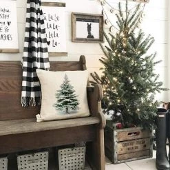 SUN FLOWER 4 Décorations De Noël Taies D'oreiller 18x18 Maison Noel Camion Arbre De Noël Rustique Vacances D'hiver Coussins Ferme Décor De Noël Pour La Maison Housses De Coussin De Noël Pour Canapé 8 SUN FLOWER 4 Décorations De Noël Taies D'oreiller 18x18 Maison Noel Camion Arbre De Noël Rustique Vacances D'hiver Coussins Ferme Décor De Noël Pour La Maison Housses De Coussin De Noël Pour Canapé -France Coussin et housse de coussin Soldes Boutique 45226231 4