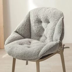 TINOR Coussin De Chaise Avec Dossier Coussin Coccyx Anti Escarres Ergonomique Pour Soulager Les Maux De Dos Coussin De Siège Bureau Voiture,Cadeau Pour Enfants/Petite Amie