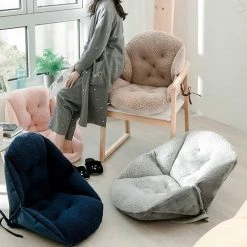 TINOR Coussin De Chaise Avec Dossier Coussin Coccyx Anti Escarres Ergonomique Pour Soulager Les Maux De Dos Coussin De Siège Bureau Voiture,Cadeau Pour Enfants/Petite Amie -France Coussin et housse de coussin Soldes Boutique 45301043 3