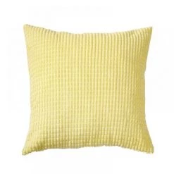 THSINDE Lot De 2 Housses De Coussin, Housses De Coussin Carrées Décoratives Douces En Velours Côtelé, Taie D'oreiller, Décorations De Décoration Pour Canapé-lit Chaise