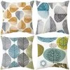 Articles Ménagers Impression Étreignant Taie D'oreiller Housse De Coussin Coussin De Canapé Taie D'oreiller (ensemble De 4 Pièces, 45*45 Cm),HANBING