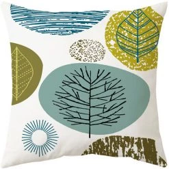 Articles Ménagers Impression Étreignant Taie D'oreiller Housse De Coussin Coussin De Canapé Taie D'oreiller (ensemble De 4 Pièces, 45*45 Cm),HANBING -France Coussin et housse de coussin Soldes Boutique 45478466 3