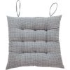 Coussin De Siège De Tabouret D'étudiant Sédentaire De Bureau, Coussin De Chaise Antidérapant Pour La Maison, Coussin De Chaise De Salle à Manger Respirant Au Sol (gris Foncé Petit 38*38 (±2cm)),HANBING