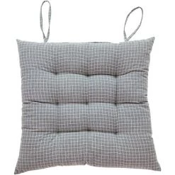 Coussin De Siège De Tabouret D'étudiant Sédentaire De Bureau, Coussin De Chaise Antidérapant Pour La Maison, Coussin De Chaise De Salle à Manger Respirant Au Sol (gris Foncé Petit 38*38 (±2cm)),HANBING