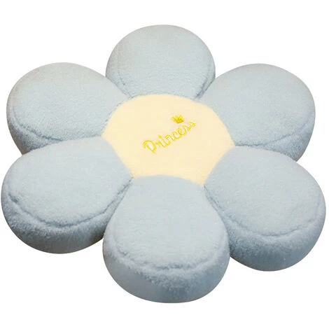 Ins Coussin En Peluche Fleur Créative, Chaise De Velours Bébé Mignon Et Frais Coussin De Bureau épaissi, Coussin De Chaise D'étudiant (velours Bébé Bleu Ciel),HANBING 1 Ins Coussin En Peluche Fleur Créative, Chaise De Velours Bébé Mignon Et Frais Coussin De Bureau épaissi, Coussin De Chaise D'étudiant (velours Bébé Bleu Ciel),HANBING