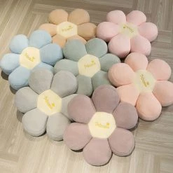 Ins Coussin En Peluche Fleur Créative, Chaise De Velours Bébé Mignon Et Frais Coussin De Bureau épaissi, Coussin De Chaise D'étudiant (velours Bébé Bleu Ciel),HANBING 8 Ins Coussin En Peluche Fleur Créative, Chaise De Velours Bébé Mignon Et Frais Coussin De Bureau épaissi, Coussin De Chaise D'étudiant (velours Bébé Bleu Ciel),HANBING -France Coussin et housse de coussin Soldes Boutique 45487324 4