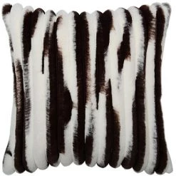 Canapé Chambre Salon Marquage Taie D'oreiller Noir 45*45cm,HANBING