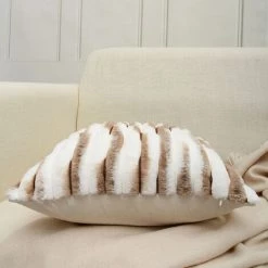 Canapé Chambre Salon Marquage Taie D'oreiller Noir 45*45cm,HANBING -France Coussin et housse de coussin Soldes Boutique 45487650 5